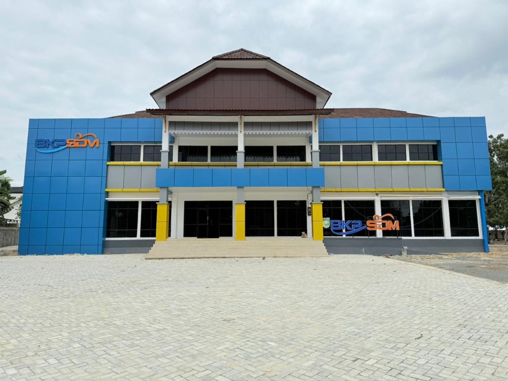 Gedung Baru BKPSDM